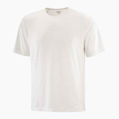 Herren-T-Shirt Salomon Shakeout Core whisper white