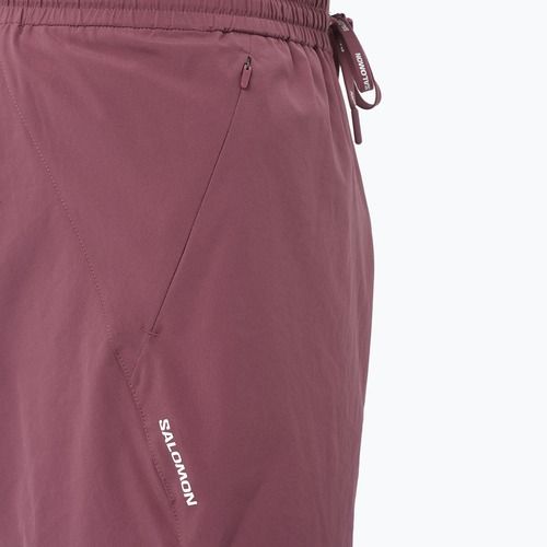 Herren-Laufshorts Salomon Shakeout C 2IN1 7" nocturne
