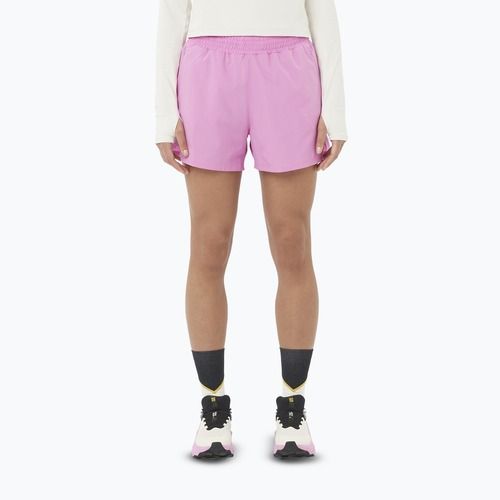 Damen-Laufshorts Salomon SHAKEout Core 4" cyclamen