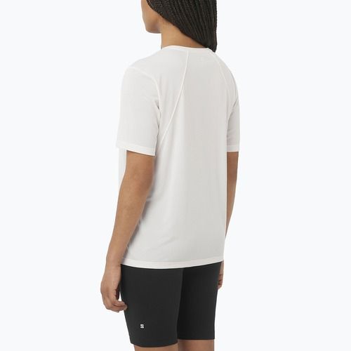 Damen T-Shirt Salomon Shakeout Core whisper white