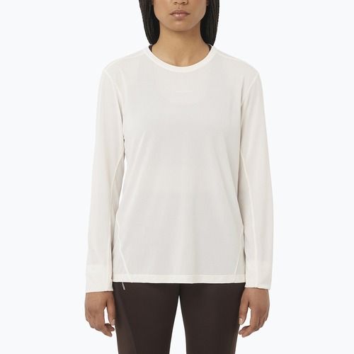 Damen-Langarmshirt Salomon Shakeout Core whisper white