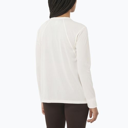 Damen-Langarmshirt Salomon Shakeout Core whisper white
