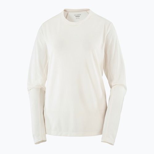 Damen-Langarmshirt Salomon Shakeout Core whisper white