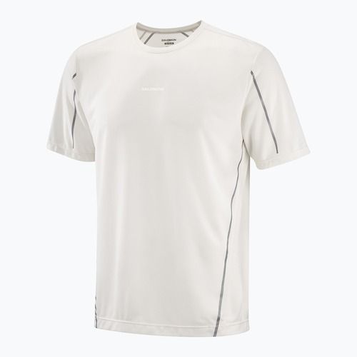 Herren T-Shirt Salomon Shakeout Core Strl whisper white