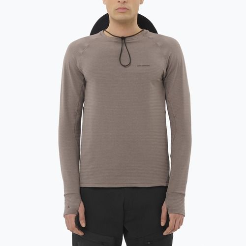 Herrenpullover Salomon Essential Lightwarm CN iron