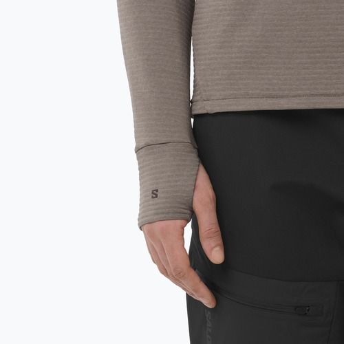 Herrenpullover Salomon Essential Lightwarm CN iron