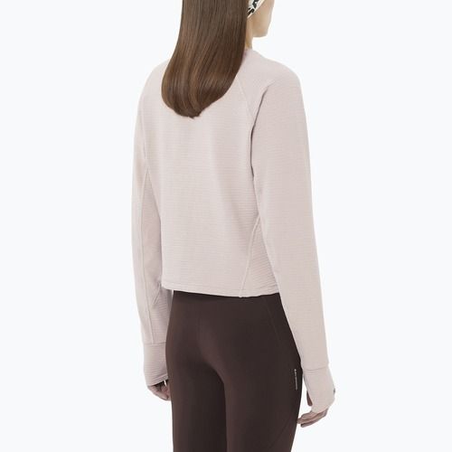 Damen-Trekkingpullover Salomon Essential Lightwarm CN etherea
