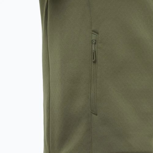 Herren Salomon Outline Warm Fleece Full Zip Traubenblatt Sweatshirt