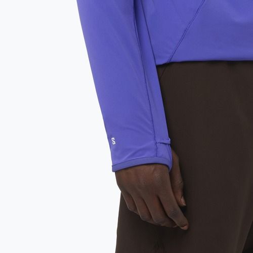 Herren Salomon Sense Aero Half Zip Hoodie frei