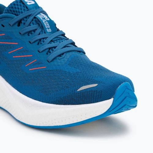 Herren-Laufschuhe Salomon Aero Blaze 3 dunkelblau/cherrytomate