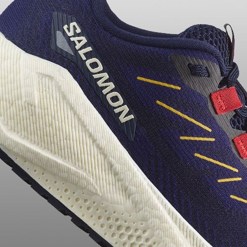 Herren-Laufschuhe Salomon Aero Blaze 3 GRVL astral aura/maritime blue/haute red