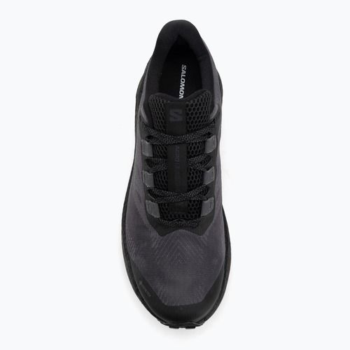 Herren-Laufschuhe Salomon Aero Blaze 3 Gravel GTX schwarz/teer/schwarz