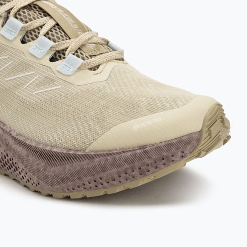 Damen-Laufschuhe Salomon Aero Blaze 3 Gravel GTX green haze/iron/ice flow