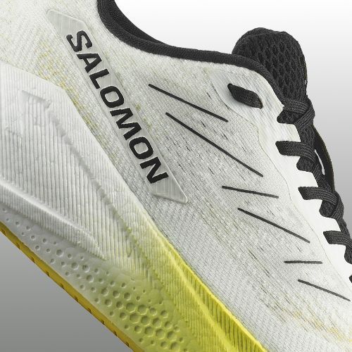 Herren-Laufschuhe Salomon Aero Blaze 3 weiß/schwarz/blazing yellow
