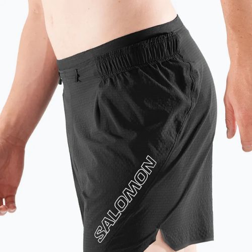 Herren-Laufshorts Salomon Sense Aero 5" schwarz