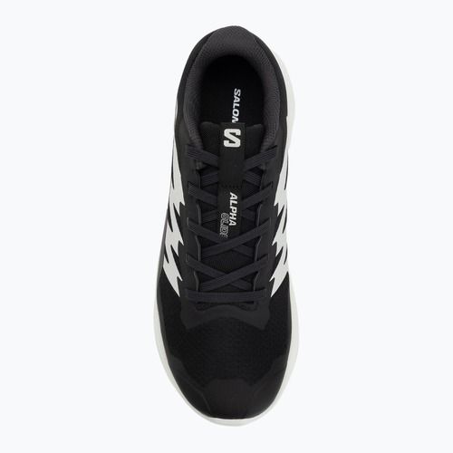 Damen-Laufschuhe Salomon Alphaglide schwarz/phantom/icicle