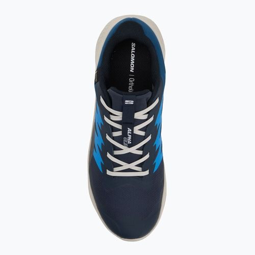 Herren-Laufschuhe Salomon Alphaglide GTX blue night/lunar rock/french blue
