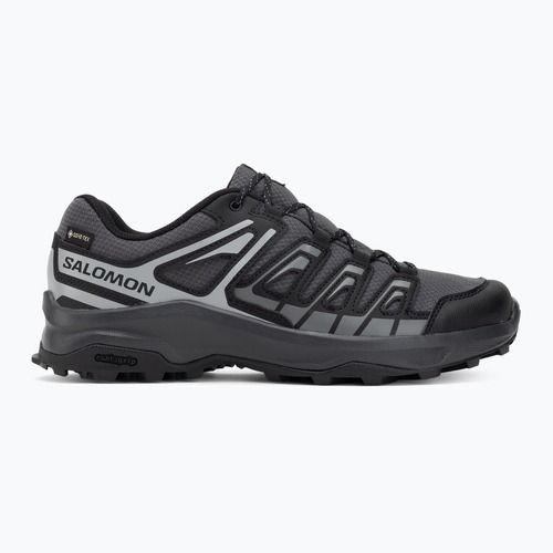 Herren-Trekking-Schuhe Salomon Extegra GTX asphalt/schwarz/castlerock