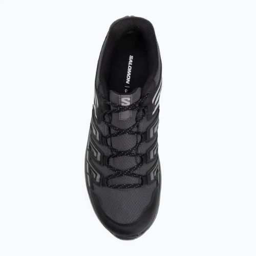 Herren-Trekking-Schuhe Salomon Extegra GTX asphalt/schwarz/castlerock