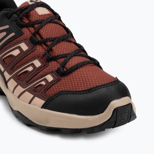 Damen-Trekking-Schuhe Salomon Extegra GTX henna/run raisin/mahogany rose