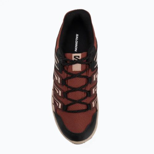 Damen-Trekking-Schuhe Salomon Extegra GTX henna/run raisin/mahogany rose