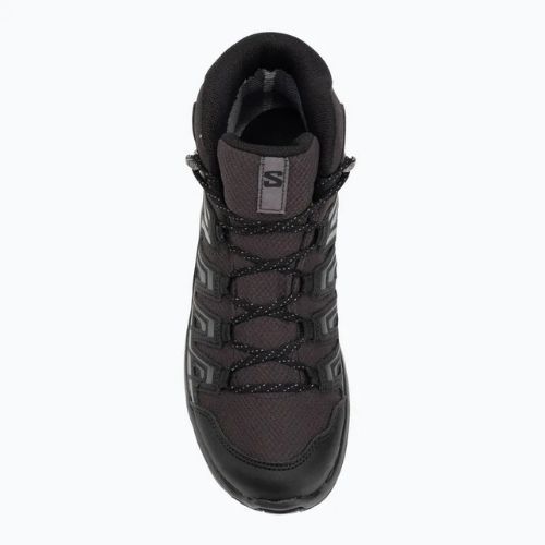 Herren-Trekking-Schuhe Salomon Extegra GTX Mid henna/run raisin/mahogany rose