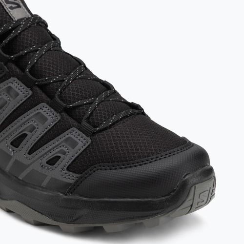 Herren-Trekking-Schuhe Salomon Extegra schwarz/teer/zinn