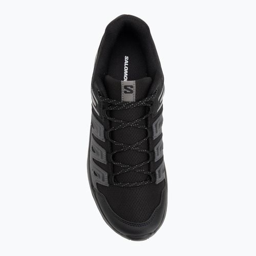 Herren-Trekking-Schuhe Salomon Extegra schwarz/teer/zinn