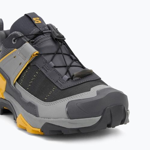 Herren-Trekking-Schuhe Salomon X ULTRA 5 GTX turbulence/monument/spicy mustard