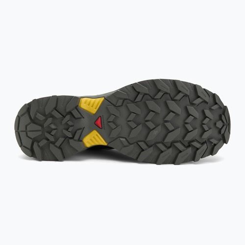 Herren-Trekking-Schuhe Salomon X Ultra 360 GTX castlerock/schwarz/spicy mustard