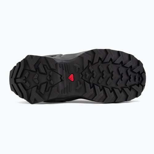 Kinder-Trekking-Schuhe Salomon X Ultra GTX biking red/schwarz/flame scarlet