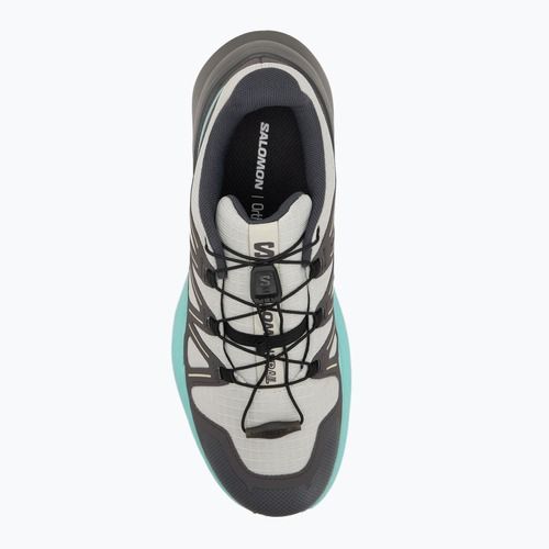 Damen-Laufschuhe Salomon Speedcross Peak icicle/castlerock/aruba blue