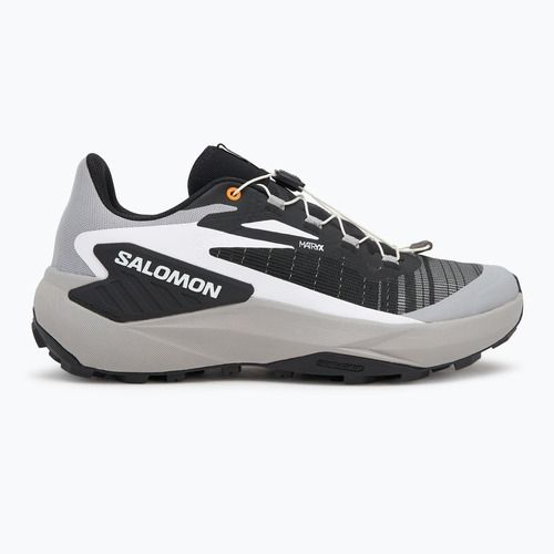 Herren-Laufschuhe Salomon Genesis schwarz/legierung/kurkuma