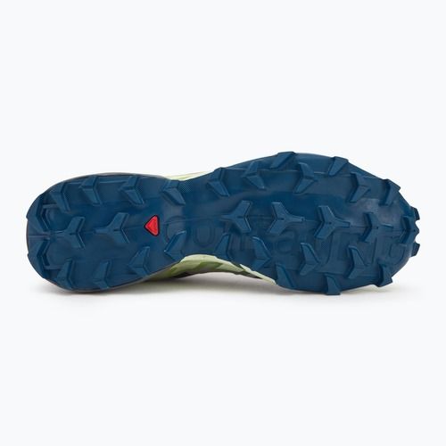 Herren-Laufschuhe Salomon Speedcross 6 castlerock/lime cream/poseidon