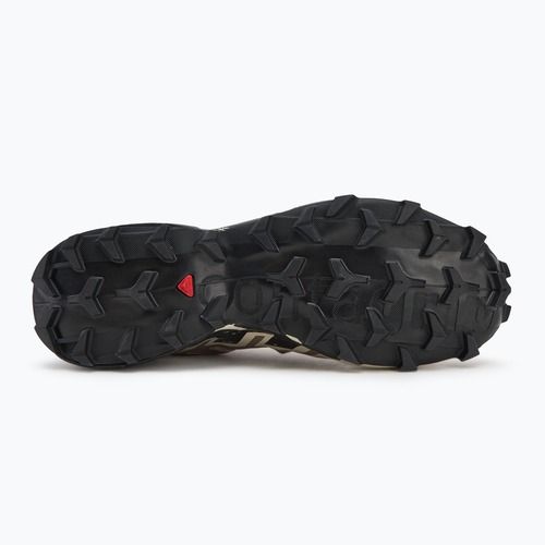 Herren-Laufschuhe Salomon Speedcross 6 natural/schwarz/mandelmilch