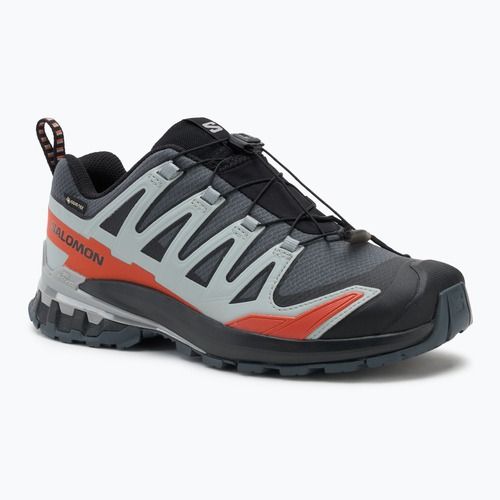 Herren-Laufschuhe Salomon XA PRO 3D V9 GTX turbulence/schwarz/burnt ochre