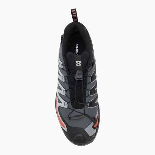Herren-Laufschuhe Salomon XA PRO 3D V9 GTX turbulence/schwarz/burnt ochre