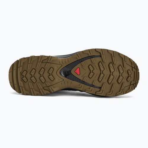 Herren-Trekking-Schuhe Salomon XA Tracker GTX schwarz/Asphalt/Kojotenbraun
