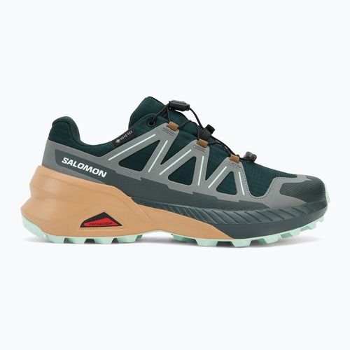 Damen Laufschuhe Salomon Speedcross Peak GTX scarab/soft clay/bay