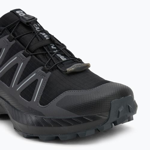 Herren-Laufschuhe Salomon Speedcross Peak GTX schwarz/schwarz/teer