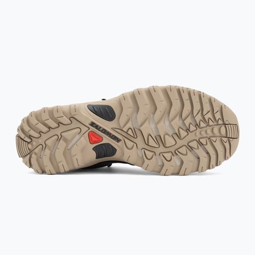 Damen-Trekking-Schuhe Salomon Shelter WP plum kitten/phantom/desert tan