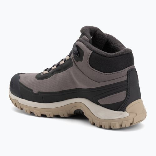 Damen-Trekking-Schuhe Salomon Shelter WP plum kitten/phantom/desert tan