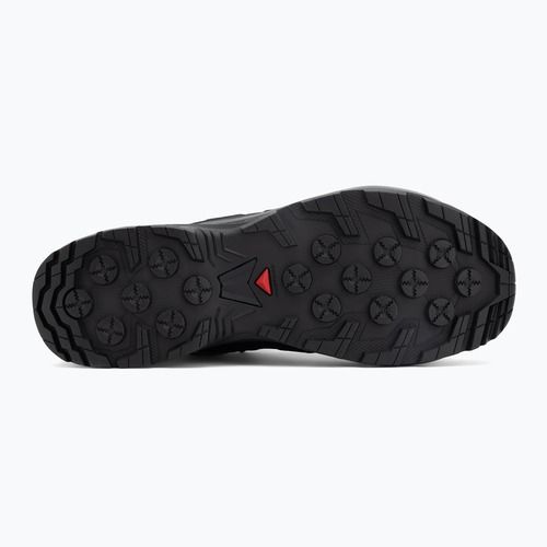 Herren Wanderschuhe Salomon X-Adventure Coldrush WP Asphalt / schwarz / Legierung
