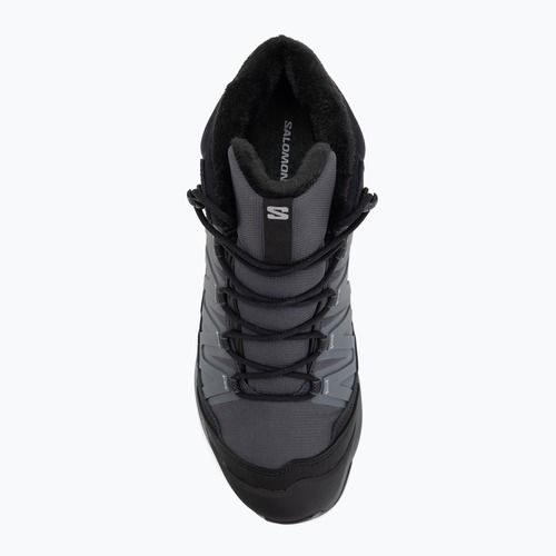 Herren Wanderschuhe Salomon X-Adventure Coldrush WP Asphalt / schwarz / Legierung