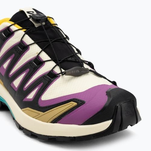 Herren-Laufschuhe Salomon XA PRO 3D V9 GTX transparentgelb/schwarz/wasserfall