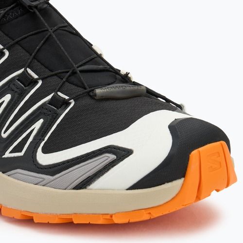 Herren Laufschuhe Salomon XA PRO 3D V9 GTX schwarz/vanilleeis/kurkuma