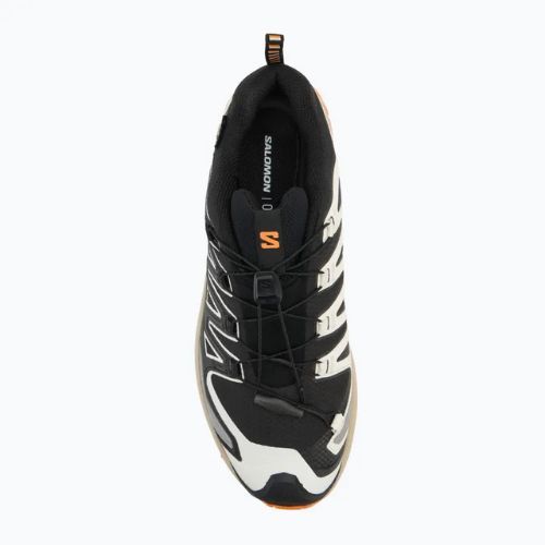 Herren Laufschuhe Salomon XA PRO 3D V9 GTX schwarz/vanilleeis/kurkuma