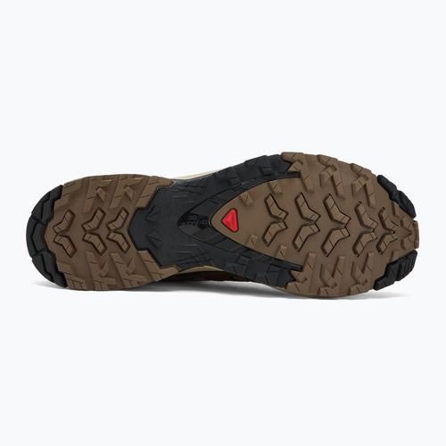 Herren Laufschuhe Salomon XA Pro 3D V9 falcon/desert tan/schwarz