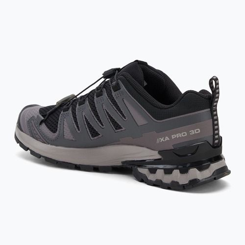Damen-Laufschuhe Salomon XA Pro 3D V9 schwarz/gull/excalibur