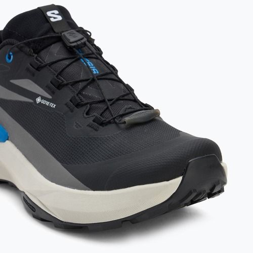 Herren-Laufschuhe Salomon Genesis GTX schwarz/lunar rock/french blue